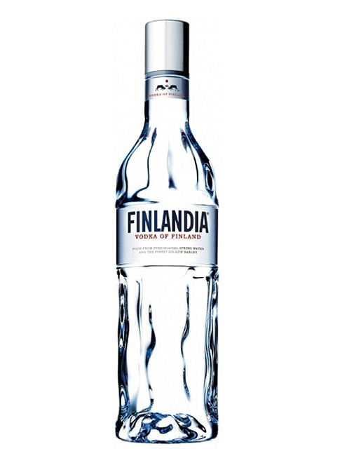 Finská vodka Finlandia se vyrábí z šestiřadého ječmene