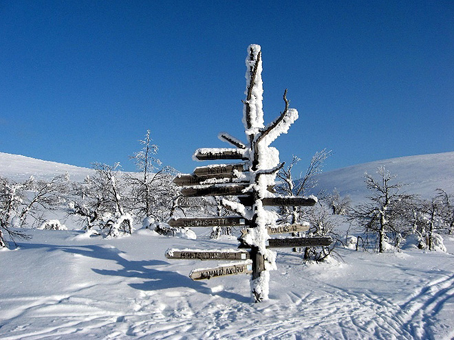 Zima v Laponsku