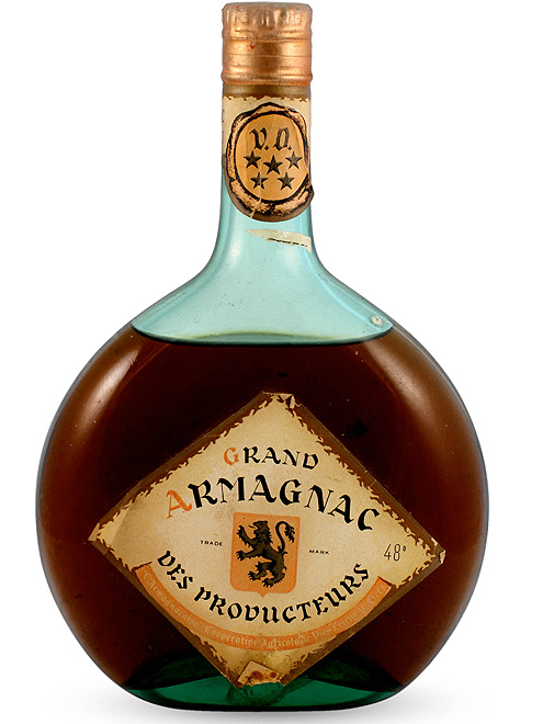Armagnac - vinná brandy