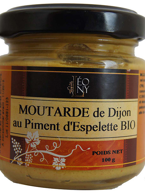 Dijonská hořčice je známá pikantní chutí