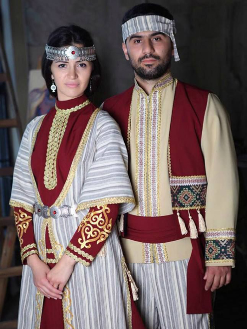 Tradiční národní arménské oblečení
