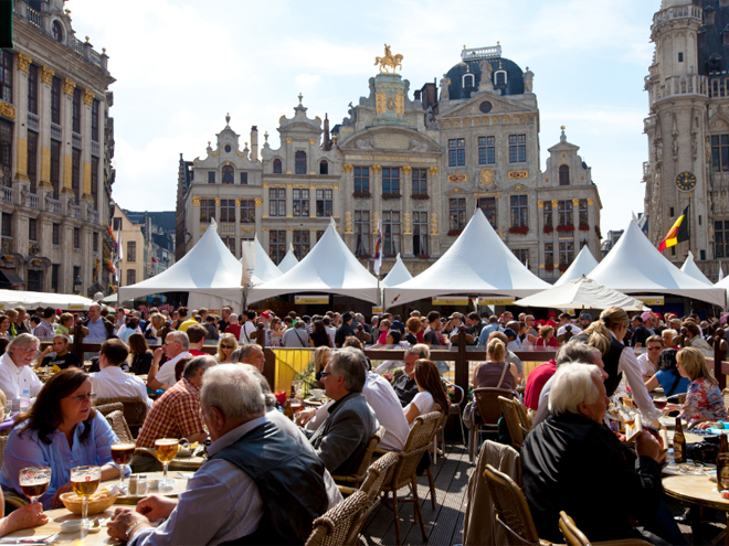 97 % Belgičanů žije ve městech