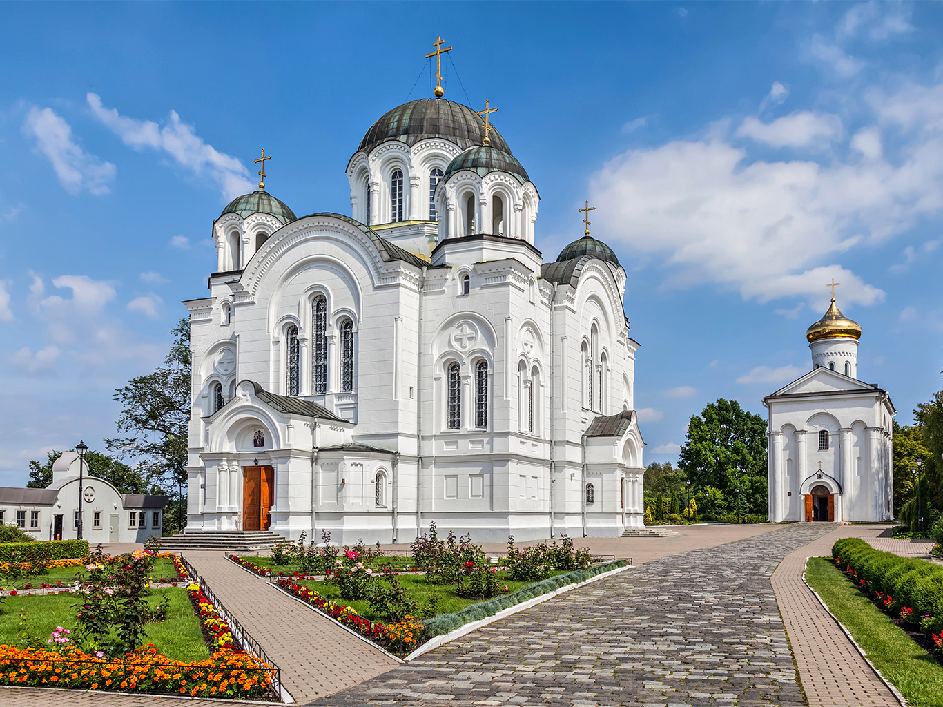 Klášter svaté Eufrosiny ve městě Polock