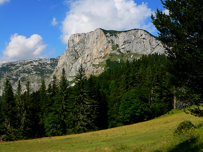 Stolová hora v NP Durmitor