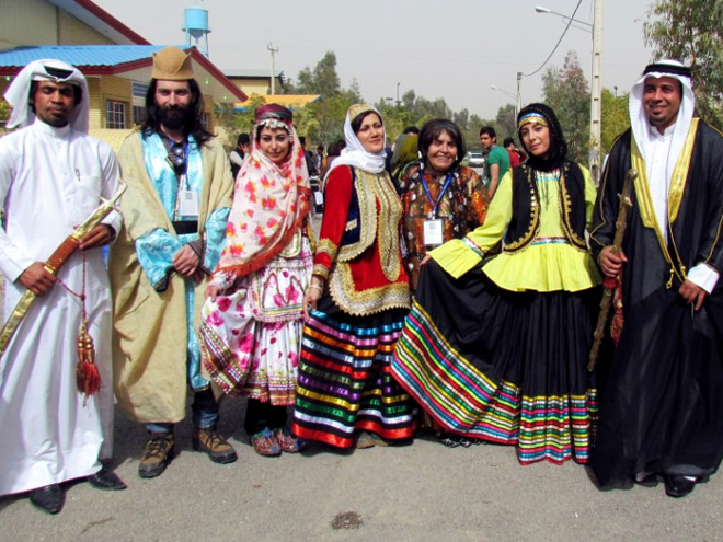 V Íránu žije mnoho různých etnik