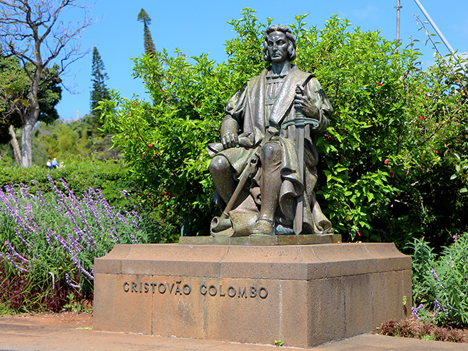 Mořeplavec Kryštof Kolumbus pobýval na Madeiře před objevem Ameriky