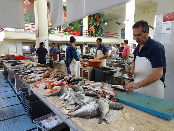 Mnoho obyvatel Madeiry se živí rybolovem