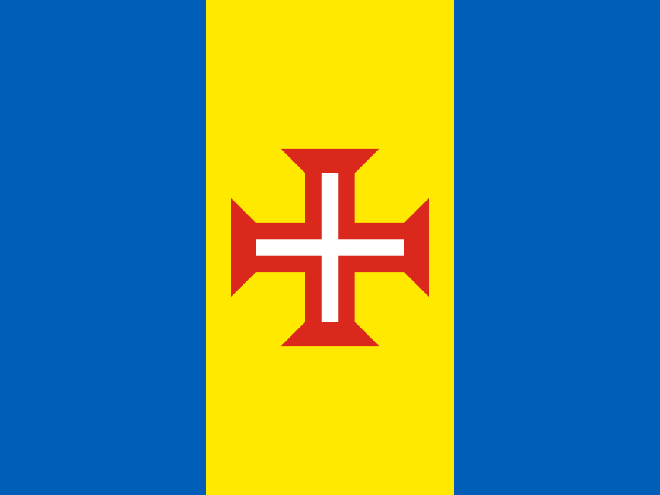 Vlajka Madeiry