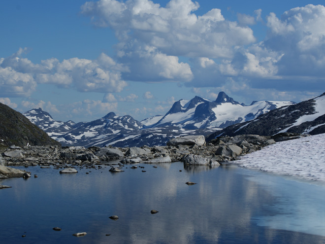 Národní park Jotunheimen