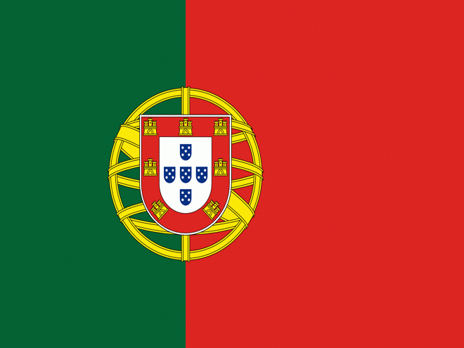 Vlajka Portugalska