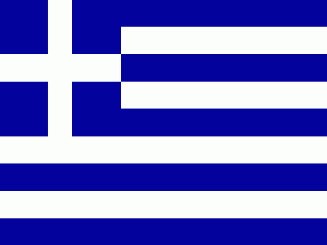 Vlajka Řecka