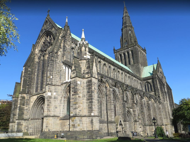 Katedrála svatého Munga v Glasgow