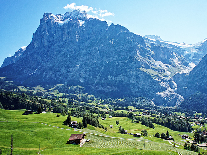 Údolí Bernských Alp