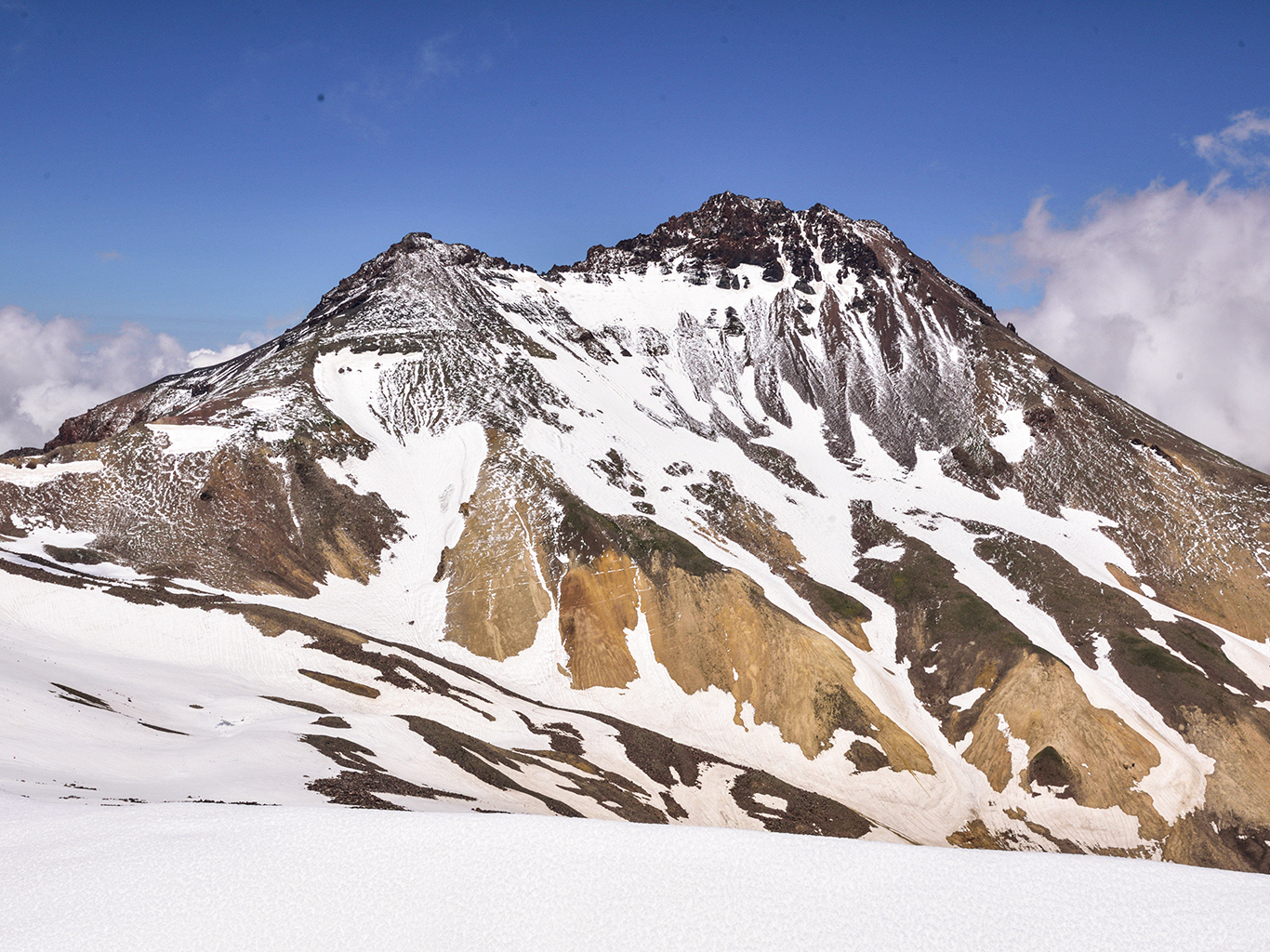 Aragac je se svou výškou 4 090 m nejvyšší horou Arménie