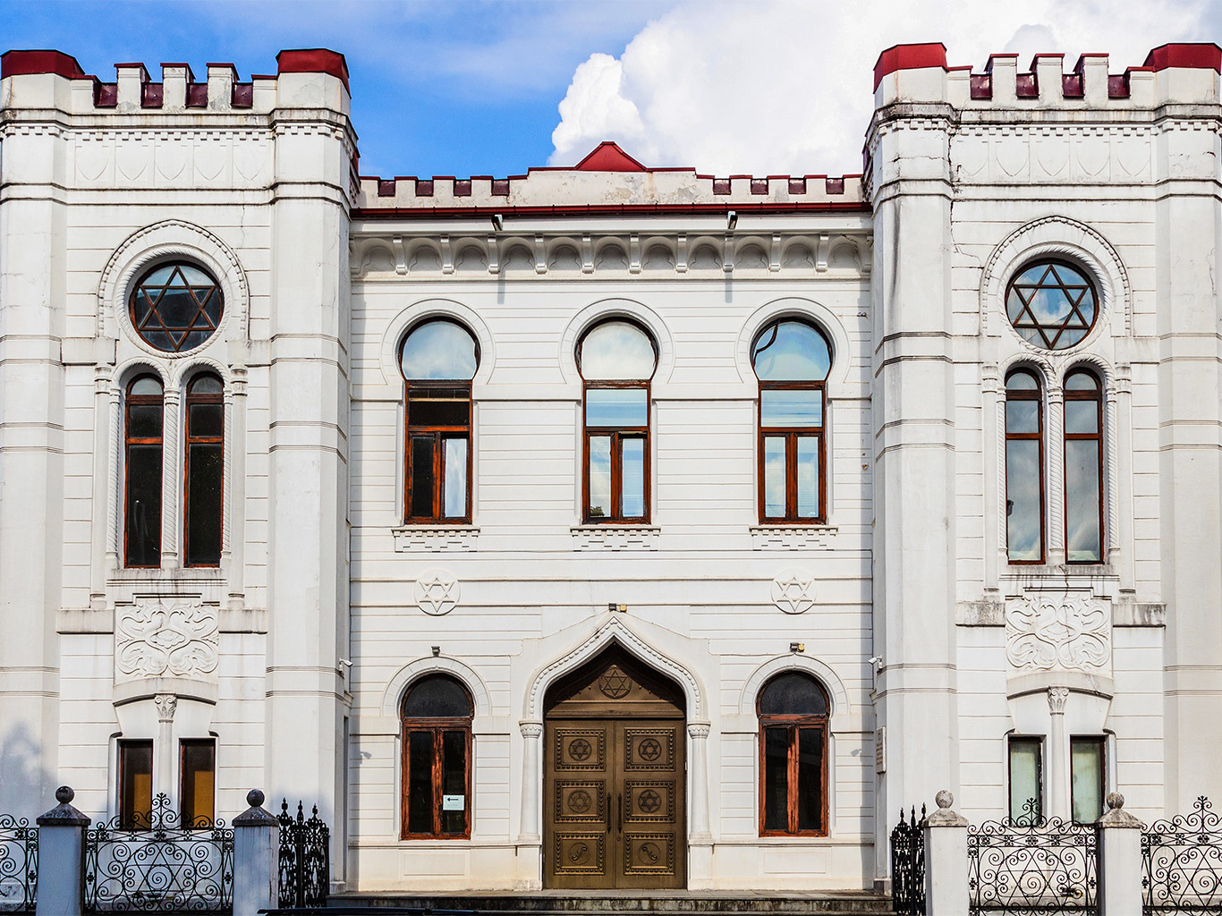 Nově zařízená a znovu otevřená synagoga v Batumi