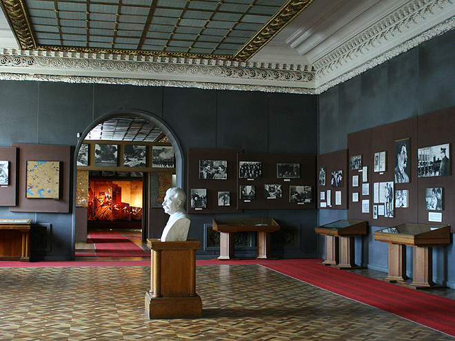 Stalinovo muzeum v Gori