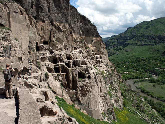 Klášterní komplex Vardzia