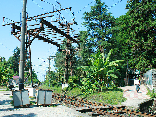 Železnice u Batumi