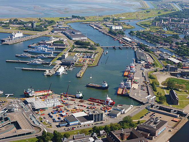 Základna nizozemských královských námořních sil se nachází v Den Helderu