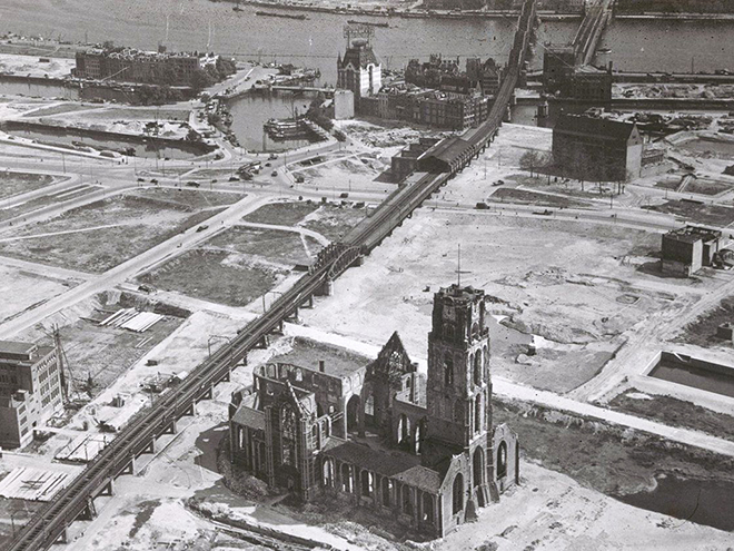 Rotterdam během 2. světové války