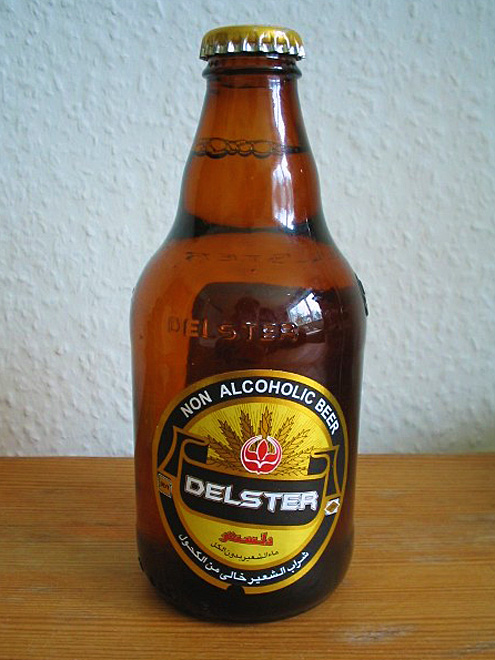 Do země se dováží např. nealkoholické pivo Delster