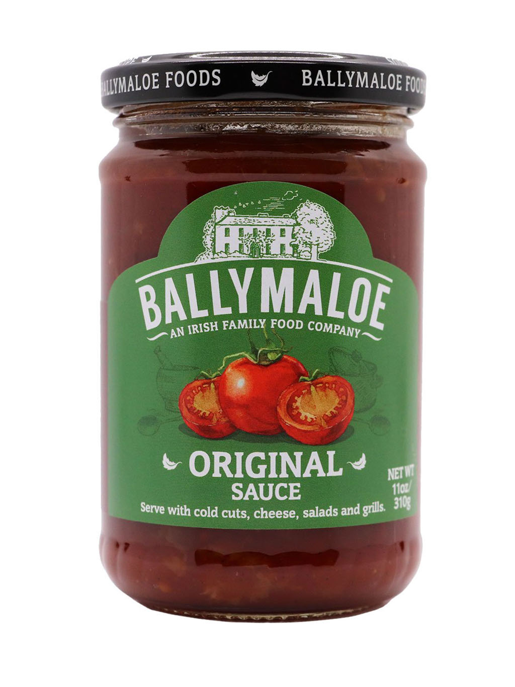 Sladko-kyselá rajčatová omáčka Ballymaloe