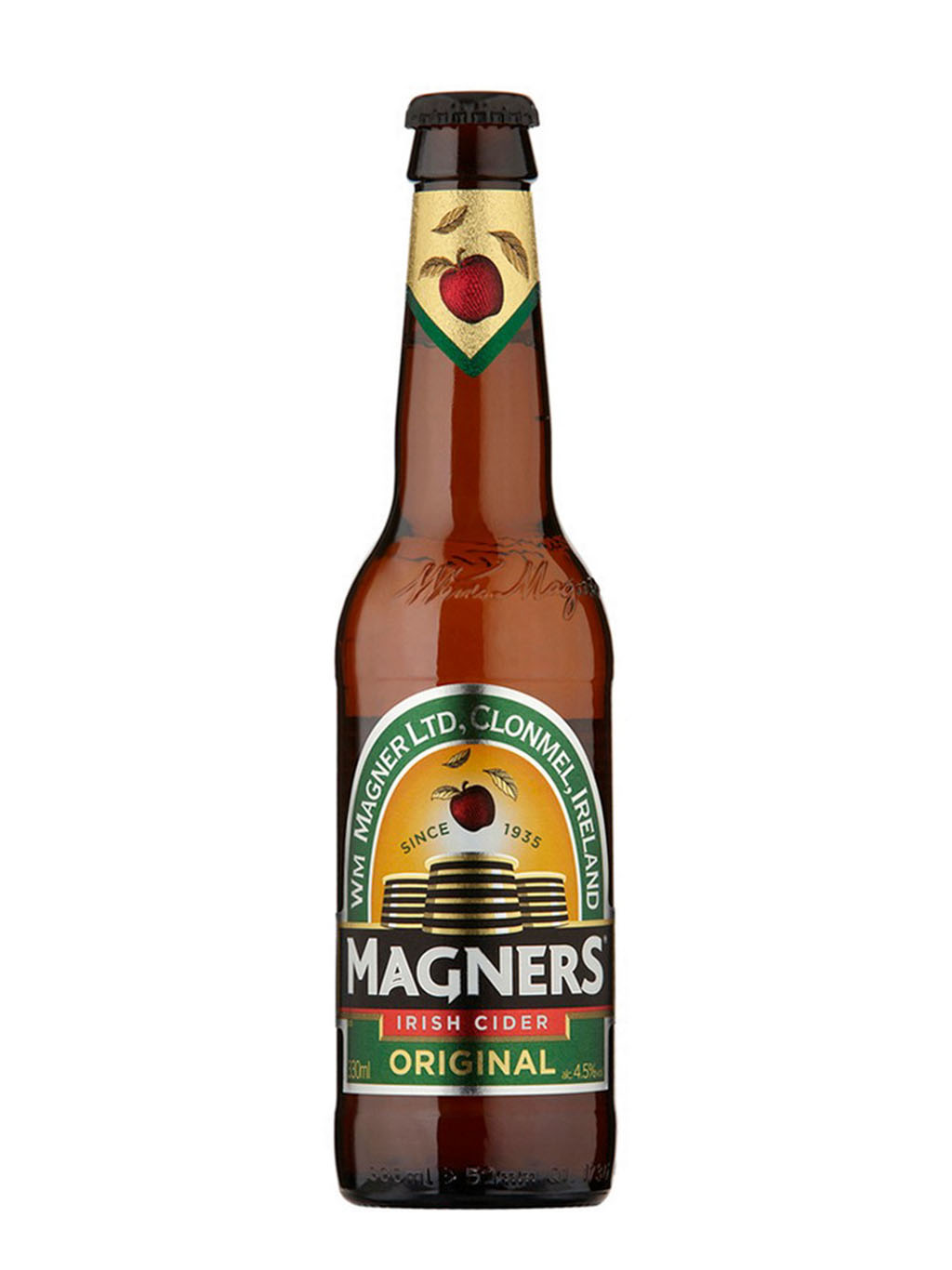 Perlivý alkoholický nápoj cider 