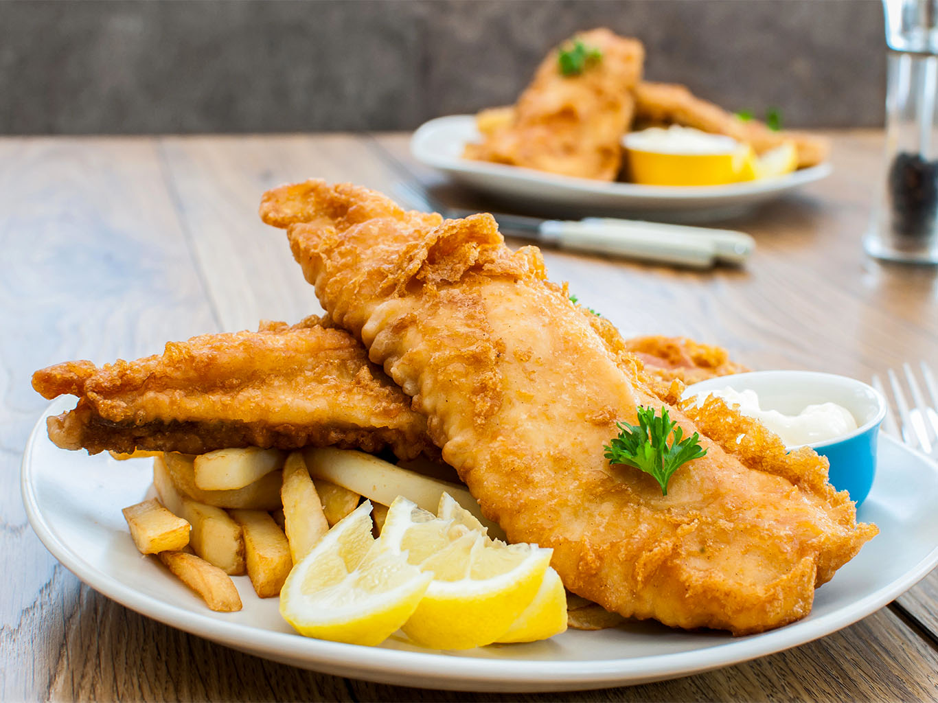 Brambory jsou v Irsku široce využívány, třeba jako součást fish and chips