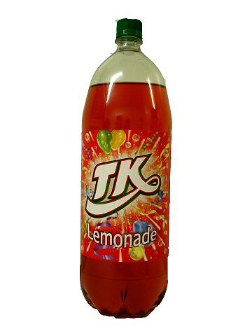 Red lemonade - irská limonáda