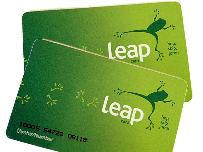 S kartou Leap Card můžete cestovat tramvají, autobusem i vlakem