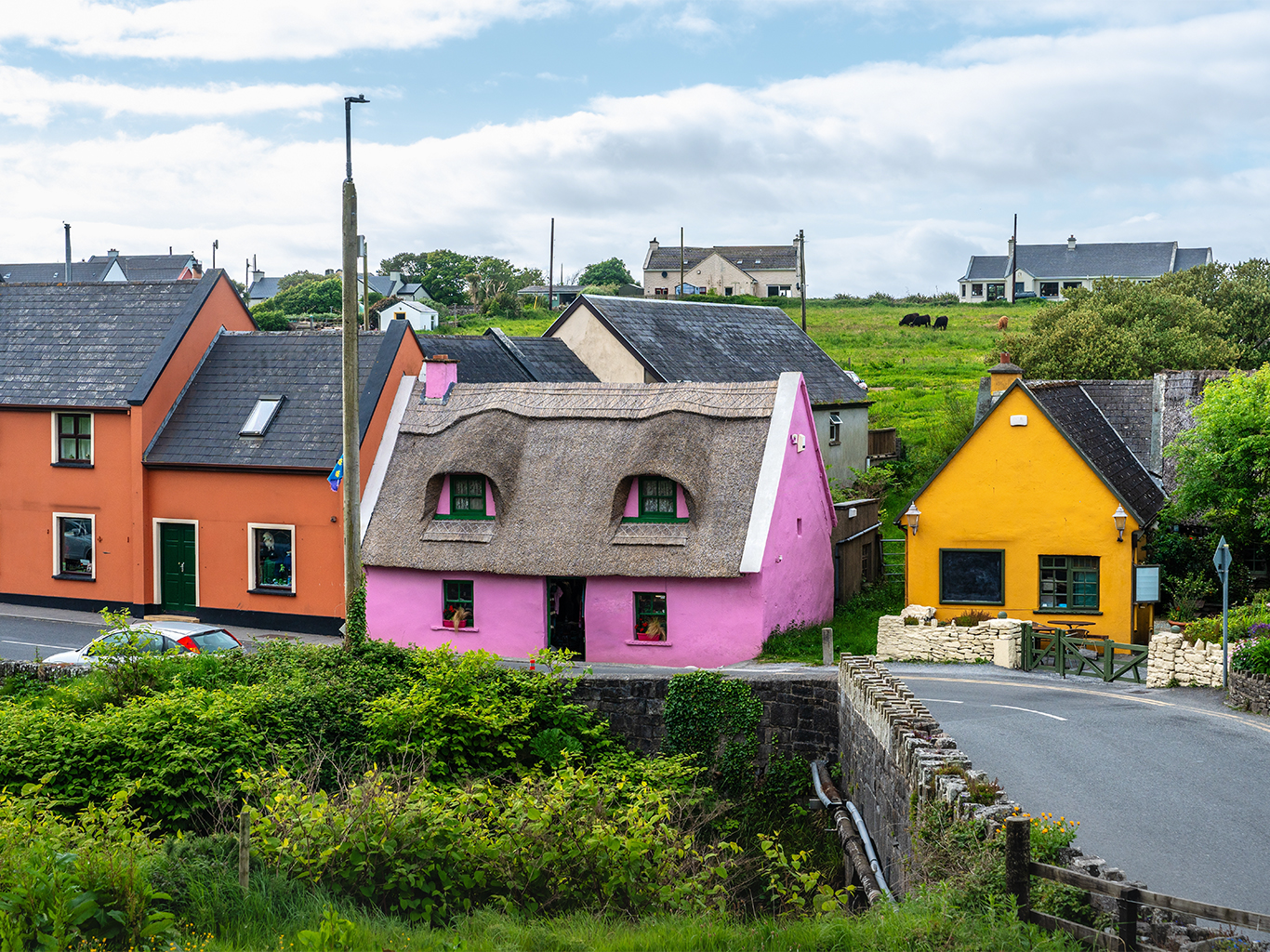 Doolin okouzlí návštěvníky svou atmosférou