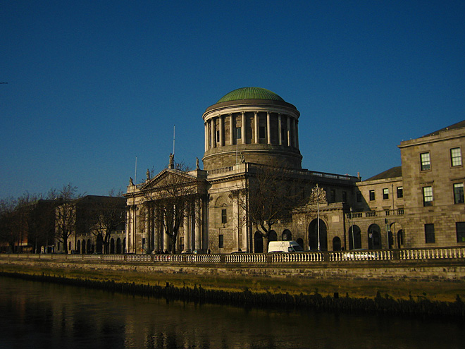 Four Courts – justiční palác z 18. století