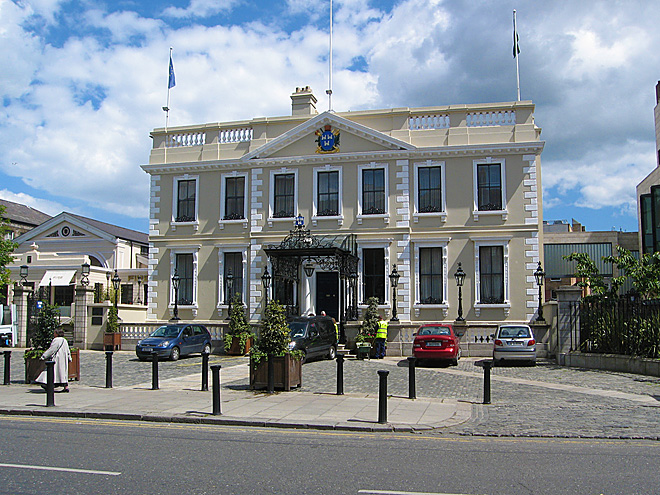 Mansion house - oficiální rezidence dublinského starosty