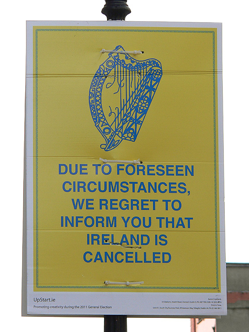 Ekonomická krize v Irsku