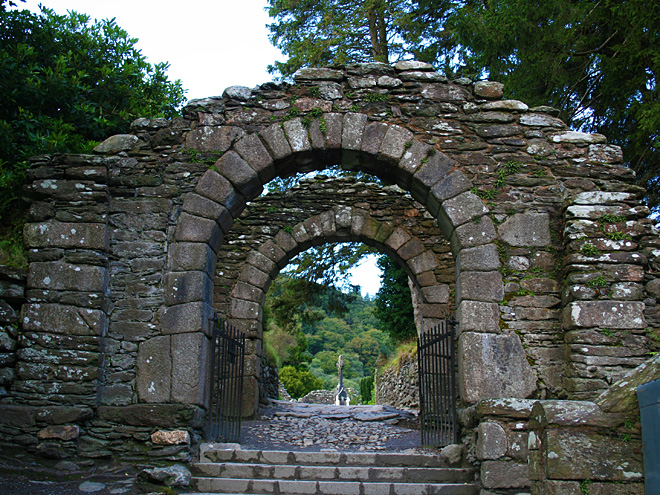 Gatehouse – vstupní brána do klášterního komplexu