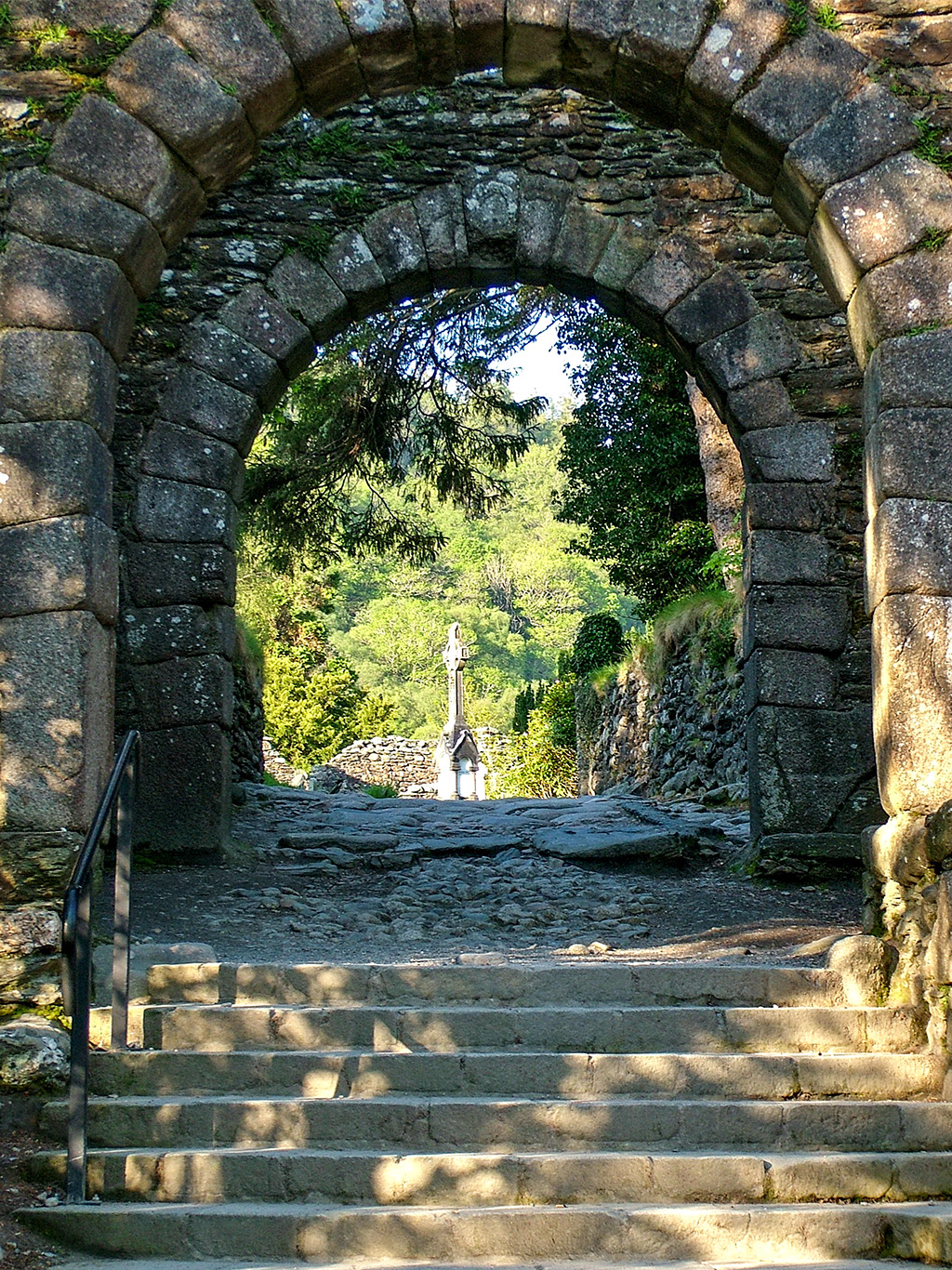 Gatehouse – vstupní brána do klášterního komplexu