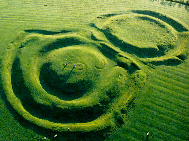 Hill of Tara byl ve 2. a 3. století sídlem irských vládců