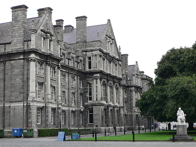 Ubytování na kolejích Trinity College