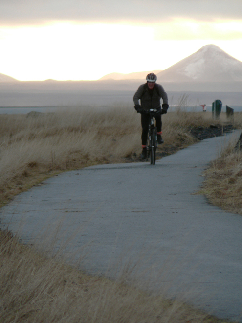 Cyklistika na Islandu je jen pro otrlé a otužilé 