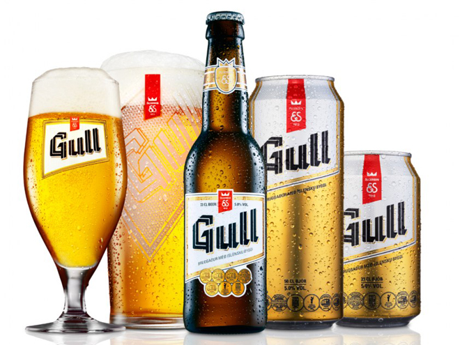 Pivo značky Egil´s Gull