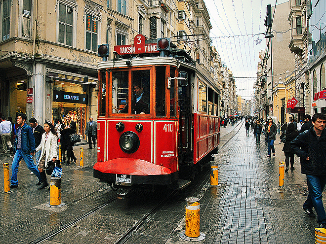 Nostalgická tramvaj