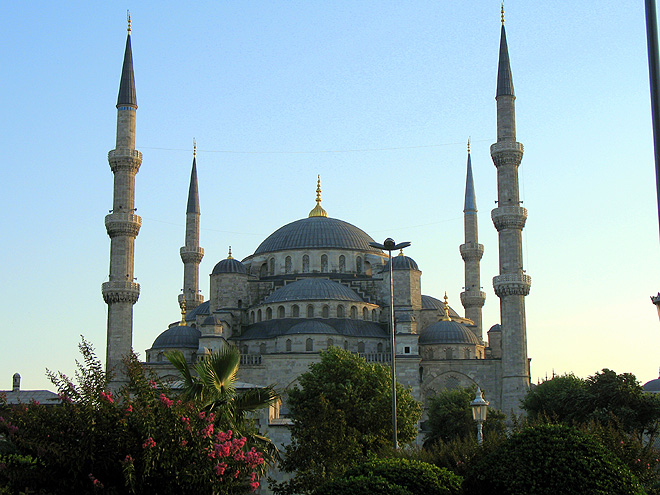 Modrá mešita sultána Ahmeda