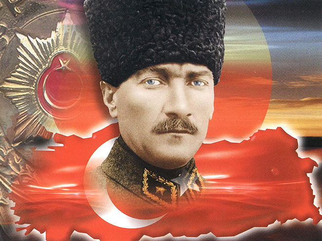 Mustafa Kemal Atatürk, zakladatel moderního tureckého státu
