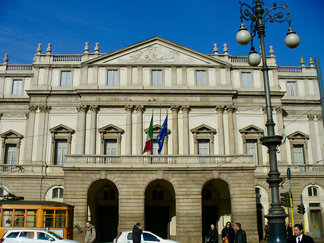 Teatro alla Scala v Miláně