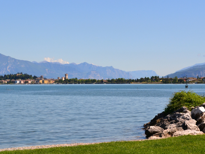 Lago di Garda je největší italské jezero