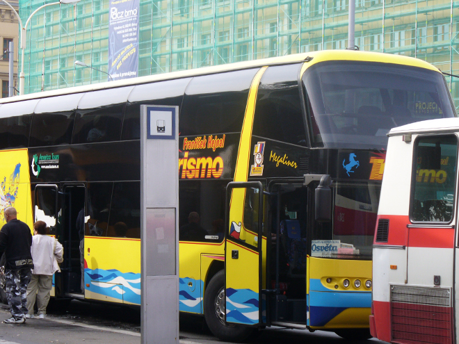 Cesta autobusem do Itálie trvá 12 až 24 hodin