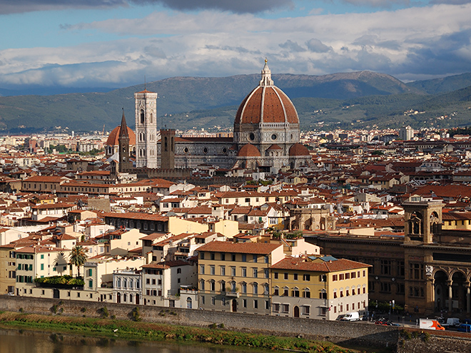Florencie je město renesance