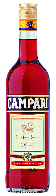 Campari - hořký aperitiv