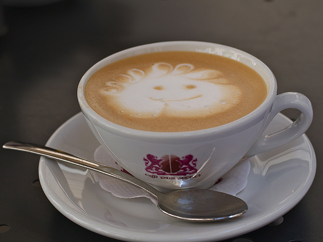 Název cappuccino pochází od mnichů – kapucínů