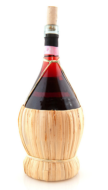 Chianti - toskánské červené víno